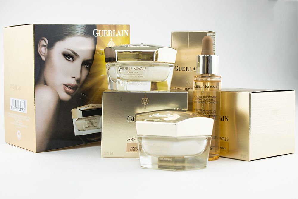 1199 руб - Набор кремов Guerlain Abeille Royale Омолаживающий, 50ml + 50ml + 28ml лучшая цена
